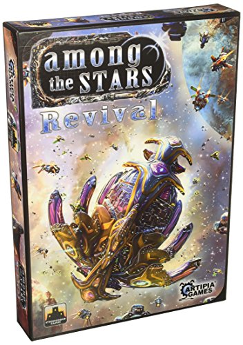 Among The Stars Revival Board Game