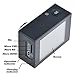 ABLEGRID AG9000 30-meter Waterproof 16MP 2.0 inch WIFI Ultra-HD 4K Sports Action Camera with 170° wide Angle Lens Silver
