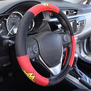 Amazon Com Bdk Wonder Woman Car Accessories Pack Seat