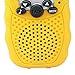 Retevis RT388 Kids Walkie Talkies,Toys Gifts for 6-12 Year Old Girls Boys,Long Range Toy Walkie Talkie,Birthday Gifts Outdoor Camping(Yellow 1 Pair)