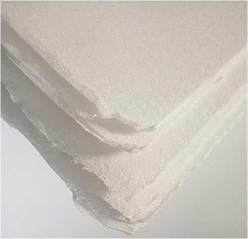 10 Sheets, 22" x 30", Printmaking White Paper