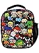Marvel Kawaii Avengers Girls Boys Soft Insulated School Lunch Box (One Size, Black/Multi)