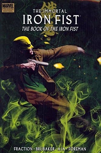 Amazon.com: Immortal Iron Fist: The Complete Collection Vol. 1