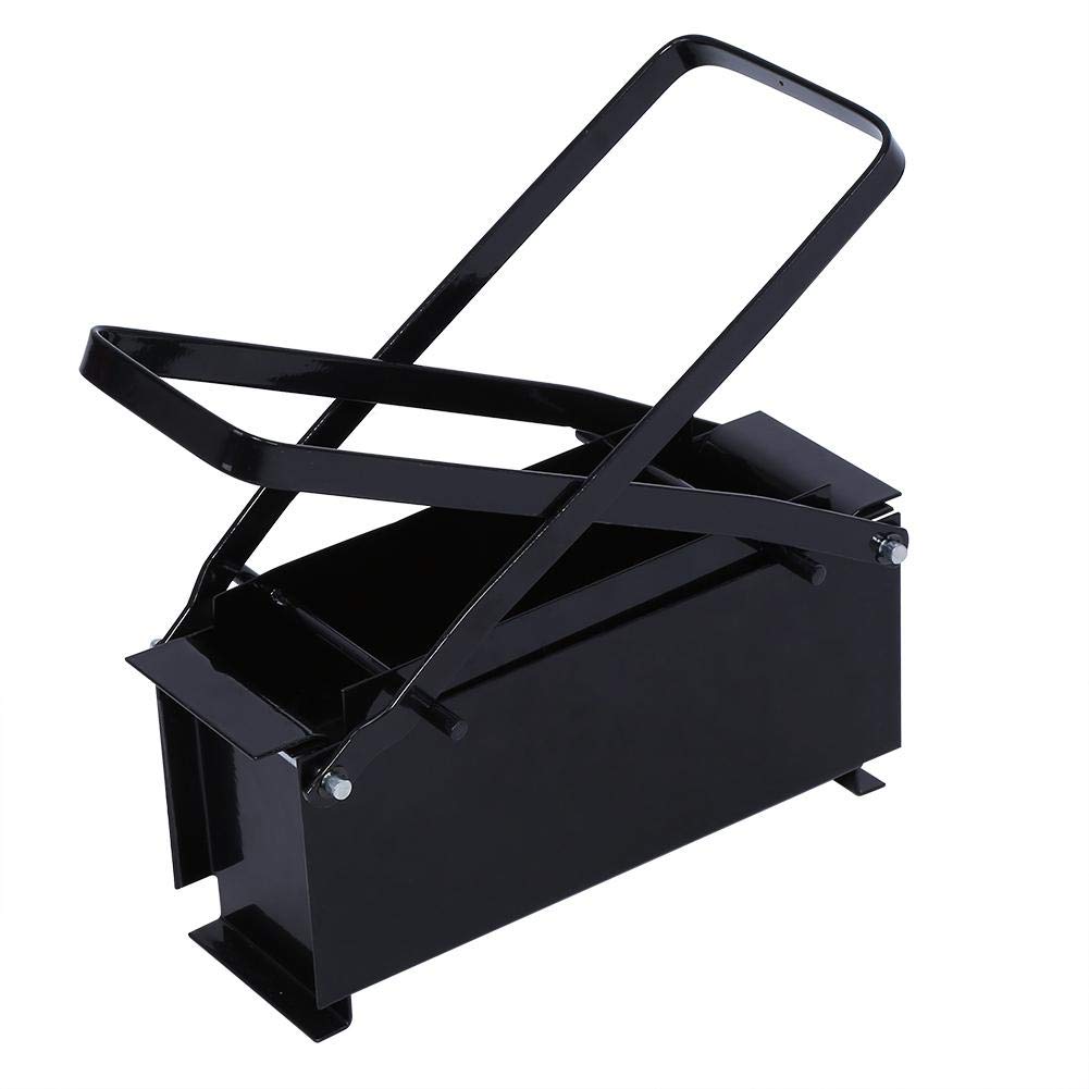 Photo 1 of Briquette Maker,Brick,Paper Brick Maker,Fire Bricks,Newspaper Briquet Maker,Paper Briquette Maker Press Paper Log Maker for Heating Fire Stove Home Tool 10 x 5 x 3.2inch
