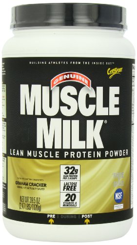 Muscle Milk Graham Cracker, 2.47 lb. Muscle Milk Graham Cracker, 2.47 lb.