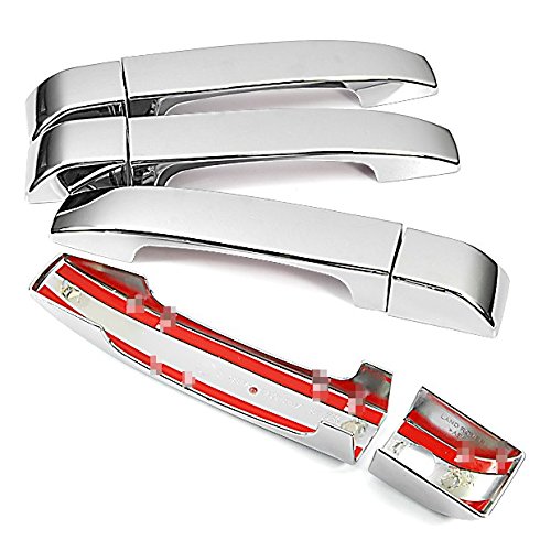 For 2003-2009 Land Rover Range Rover HSE L322 Chrome Durable Door Handle Cover Trim Kit