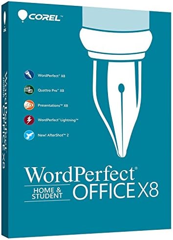 Word Perfect Office X8 Home &amp; Student - (Original from manufacturer - Bulk Discount available)