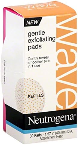 neutrogena exfoliating pads