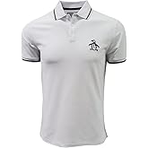 Original Penguin Mens Mega Pete Short Sleeve Polo Shirt