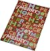 Gift wrap flat wrapping paper, Christmas designs, assorted holiday designs, pack of 48 sheets, 20
