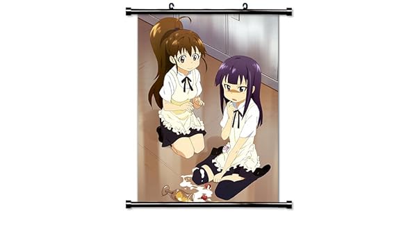 Amazon Com Working Anime Fabric Wall Scroll Poster 32 X 46 Amazon Com Working Anime Fabric Wall Scroll Poster 32 X 46