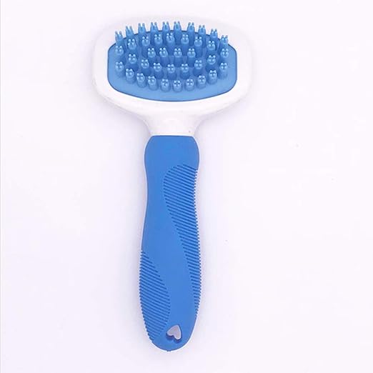 plastic dog brush