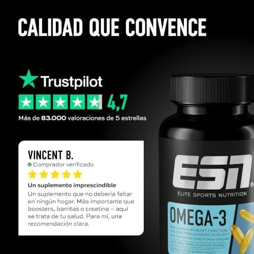 Ómega-3, 60 cápsulas