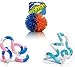 Koosh Ball , (2) Tangle Jr. - Both, The Koosh Balls and the Tangles are Classic Sensory Fidget relieve stress ADHD Anxiety