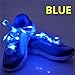3 Pairs LED Nylon Shoelaces Light Up Shoe Laces with 3 Modes in 3 Colors Disco Flash Lighting the Night for Party Hip-hop Dancing Cycling Hiking Skating