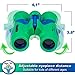 Binoculars for kids - 8x21 Compact and Lightweight Cool Toys for Boys and Girls - Shockproof, Powerful - Ideal for Hunting - Hiking - Bird watching - Travel - Safari - Stargazing - Camping - Opera