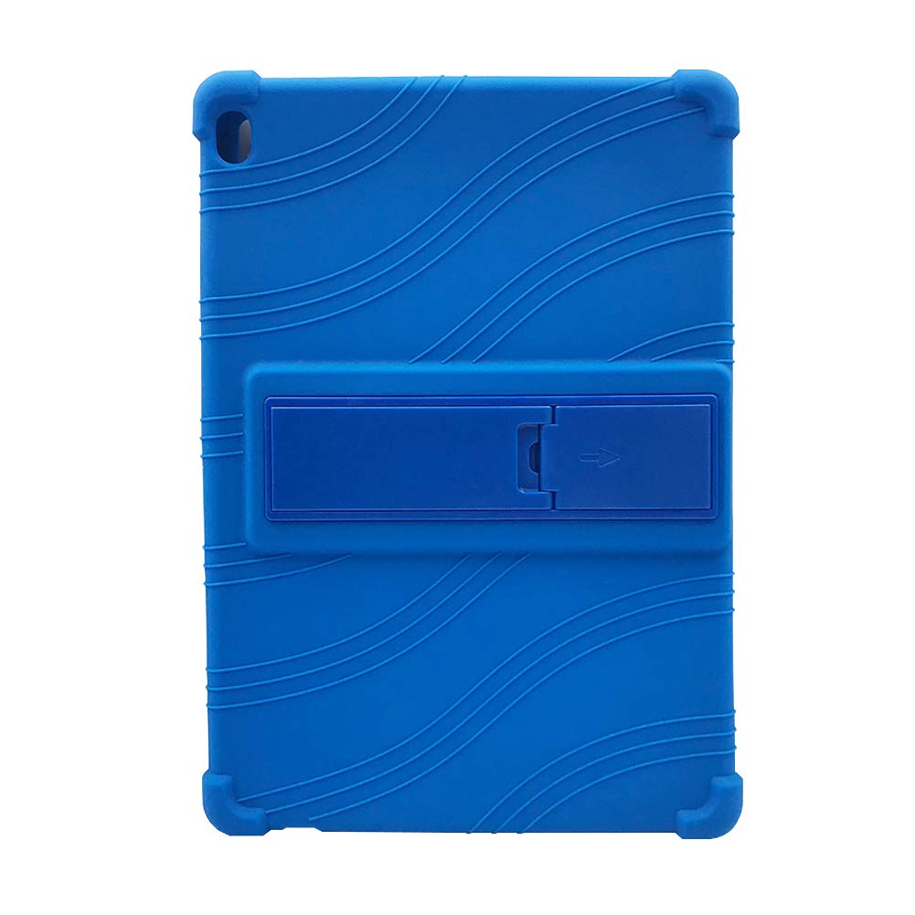 ORANXIN Case for Lenovo Tab P10 M10 - Stand Soft Silicone Pouch Shockproof Rubber Shell Protective Cover for Lenovo Tab (P10 TB-X705F) / (M10 X605) 10.1 inch Tablet — image 1