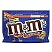 M&M'S Caramel Chocolate Candy Sharing Size 9.6-Ounce Bag (Pack of 8)