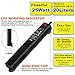 25W Betta Fish Tank Heater, Smart Thermostat Submersible Small Mini Aquarium Heater, Anti-Explosion/Energy-efficient Water Temp Controller Easy to Use for 1-5 Gallon - Gift with 2 Artificial Plants