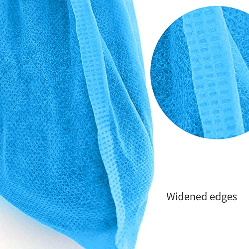 51OAAkRyGsS 200Pcs Shoe Covers for Indoors Disposable, LyncMed Slip- Resistant Booties Covers, Large Size Durable Shoe Cover for Men & Women - Image 5