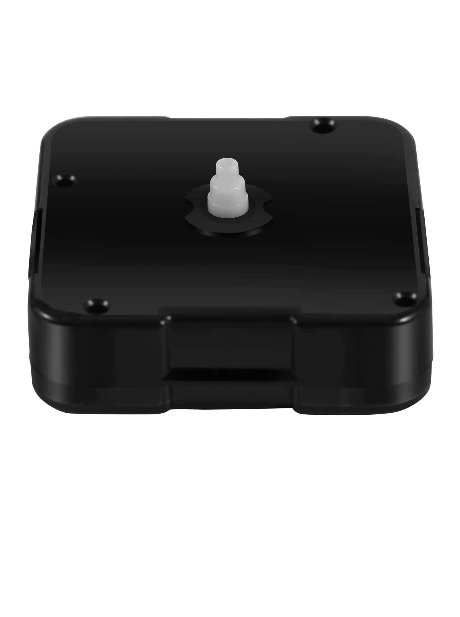 WinTaim 12888 Super Silent Sweep Clock Mechanism Movement, Quartz Wall Clock Motor Replacement Parts, 1/32 Inch Maximum Dial Thickness, Total Shaft Length: 5/16 inch, (WT-12888 Series, No Hands)