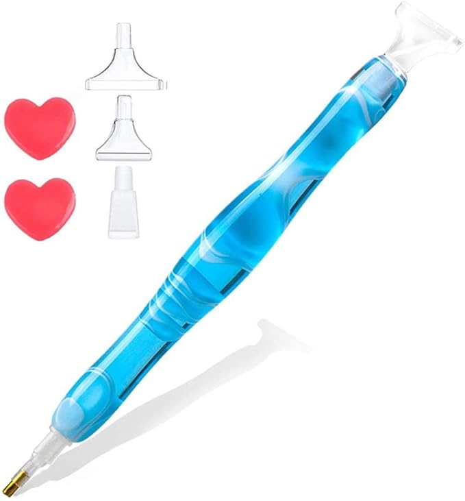 Amazon.com: Diamond Painting Pen， Handmade Diamond Art Pen Kit, Resin