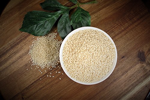 Grain Brain Organic Sesame Seeds (white, Hulled, 16 oz)