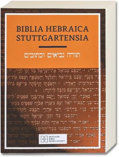 Download Biblia Hebraica Stuttgartensia (BHS) PDF