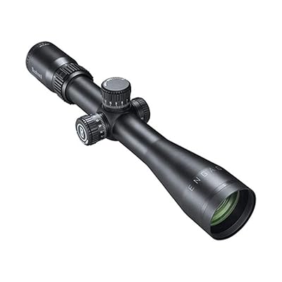 Bushnell Engage Riflescope, Matte Black, 30mm Tube