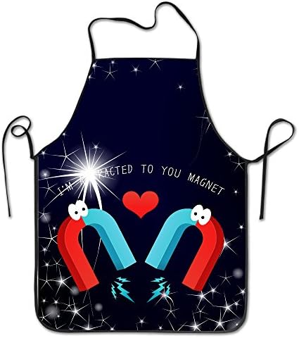 I'm Attracted To You Magnet Kitchen Aprons