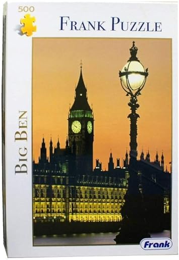 Frank Big Ben Puzzle For 10 Year Old Kids And Above