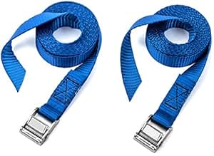 Amazon.com: Two Pack of Premium Lashing Straps by Vault 