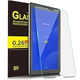 IVSO AT&T Primetime 10 Inch Tablet Tempered-Glass Screen Protector, [Crystal Clearity] [Scratch-Resistant] [No-Bubble ] for 10 Inch AT&T Primetime/ZTE Primetime K92 4G LTE Tablet 2017 Release