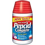 Pepcid Complete Acid Reducer & Antacid Chewable Tablets Berry Flavor  25ct