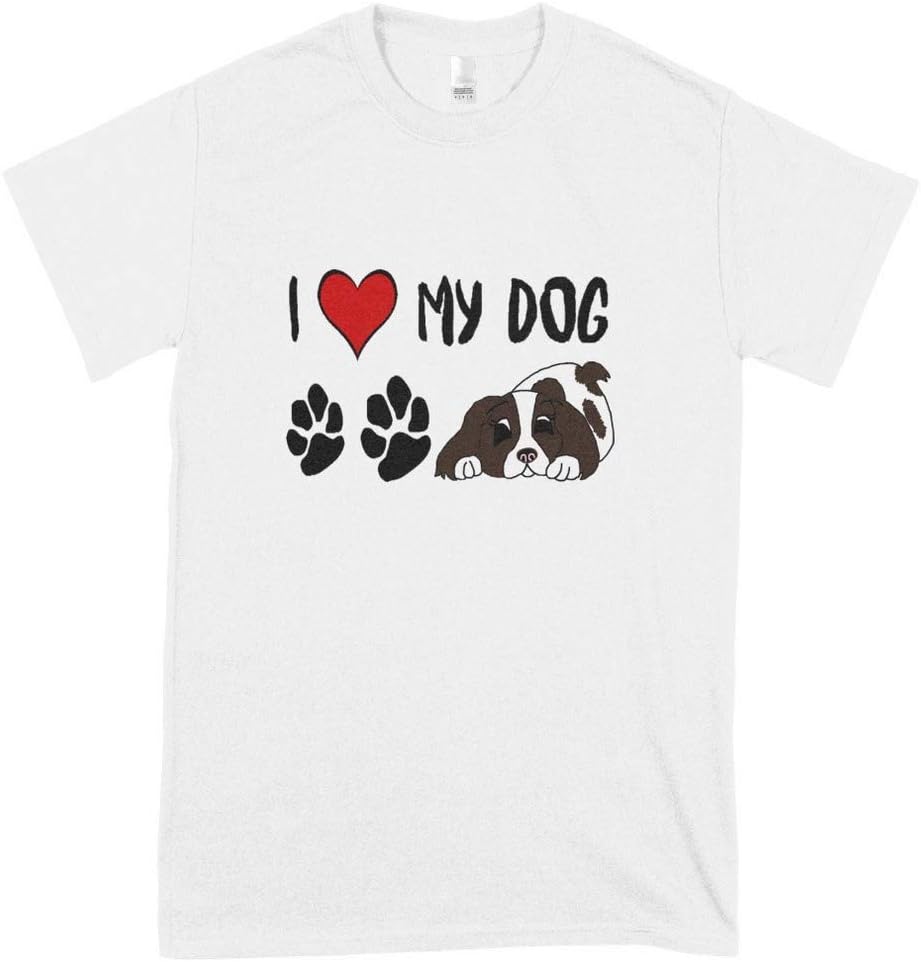 i love my dog t shirt
