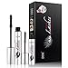 DDK 4D Silk Fiber Lash Mascara Waterproof Eyelash Extension, crazy-long Style, Warm Water Washable Mascara