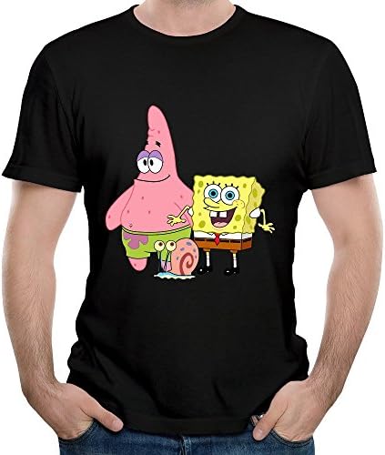 Spongebob Patrick Star Snail T Shirt Printing
