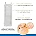 Embrace Active Scar Defense for New Scars, FDA-Cleared Medical-Grade Silicone Scar Sheets for Hypertrophic & Keloid Scar Treatment, 4.7 Inch, Large, 60-Day Supply