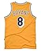 Los Angeles Lakers #8 Kobe Bryant Soul Swingman Jersey, Gold