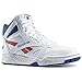 Reebok Royal BB4500 HI M42662 Men's Basketball Shoes (7.5 D(M) US, White/Steel/Dark Royal/Red)