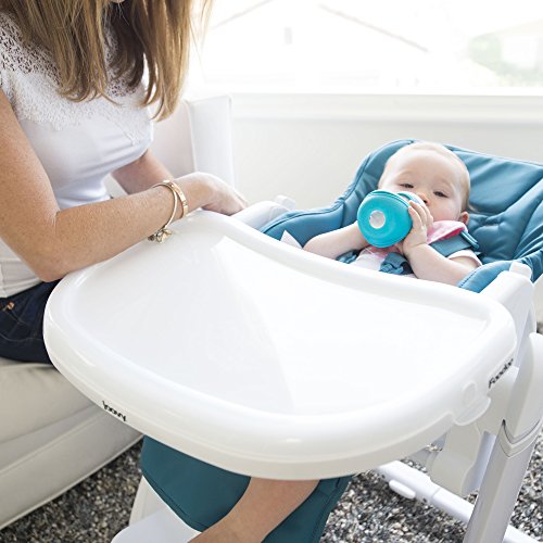 Joovy Foodoo High Chair, NewbornReady Reclinable Seat, Adjustable