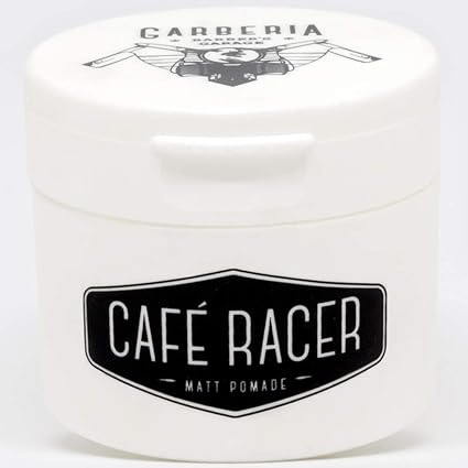 Garberia Cafe Racer Hair Styling Pomade High Hold Low Shine