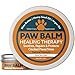 Skin Soother Healing Paw Balm - for Dogs and Cats , Calms Skin Irritations, Hot Spots & Wounds, Natural Paw Cream Butter Balm for Dogs Paw & Nose - Ideal for All Extreme Hot & Cold Weather Conditions!