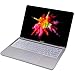 ProElife Premium Ultra Thin Silicone Keyboard Protector Keyboard Cover Skin for Apple MacBook Pro with Touch Bar Retina 13