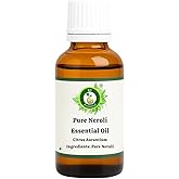 R V Essential Pure Neroli Essential Oil 50ml (1.69oz)- Citrus Aurantium (100% Pure and Natural Therapeutic Grade)