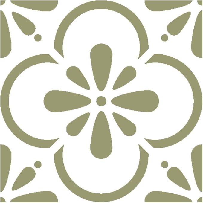 moroccan pattern tile stencil size a5 a4 a3 larger wall decor travel maroco2 kids art supplies stencils stokfella com