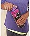 Rubbermaid Shaker Cup for Protein Shakes - 20-Ounce Protein Shaker Bottle for Mixing Whey Protein Powder, Juices, and Smoothies - BPA-Free, Comes with Finger Loop and Blender Paddle Ball - Purple