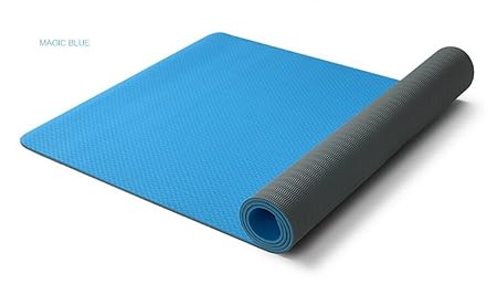 OIBHFO Home Estera de Yoga Antideslizante, práctica de Baile ...