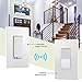 TOPGREENER Smart Wi-Fi 3-Way Dimmer Switch Kit, Includes Wi-Fi Dimmer Light Switch + Auxiliary Switch, in-Wall, Neutral Wire Required, No Hub Required, Compatible with Alexa + Google Assistant 2 Pack