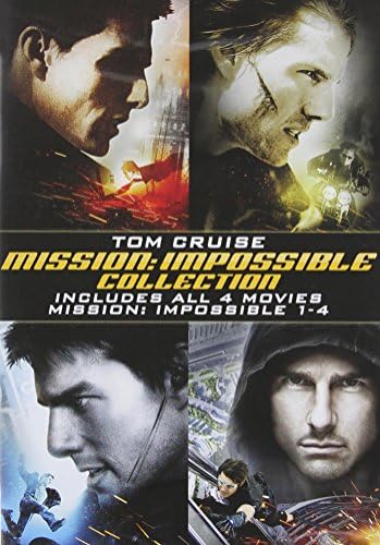 Amazon.com: Mission: Impossible Collection 1-3 / Ghost Protocol (1